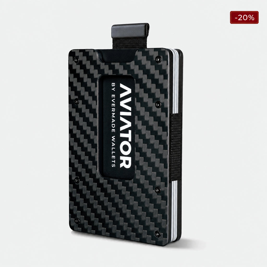 Carbon Fiber 3K matte Slim Wallet