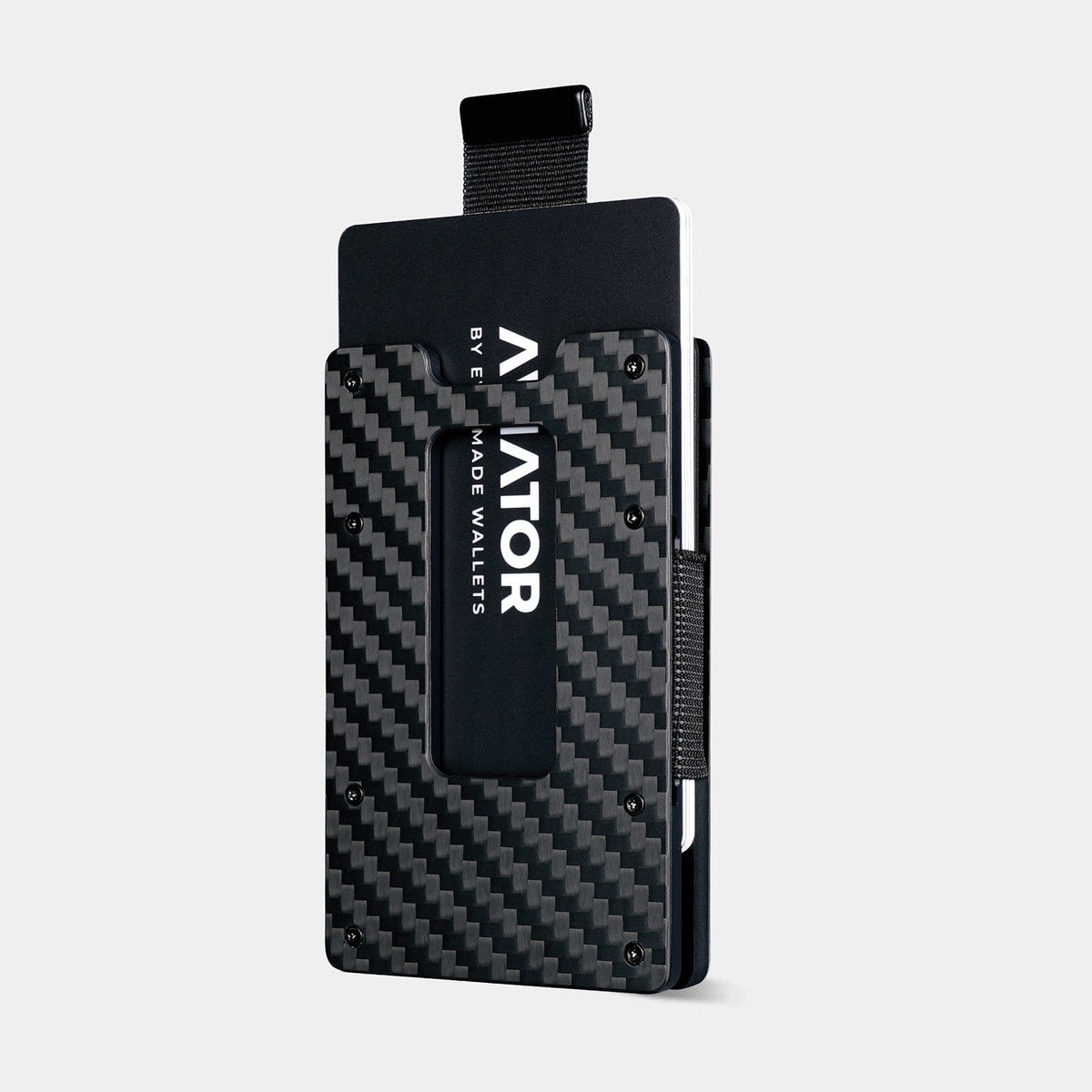Carbon Fiber 3K matte Slim Wallet