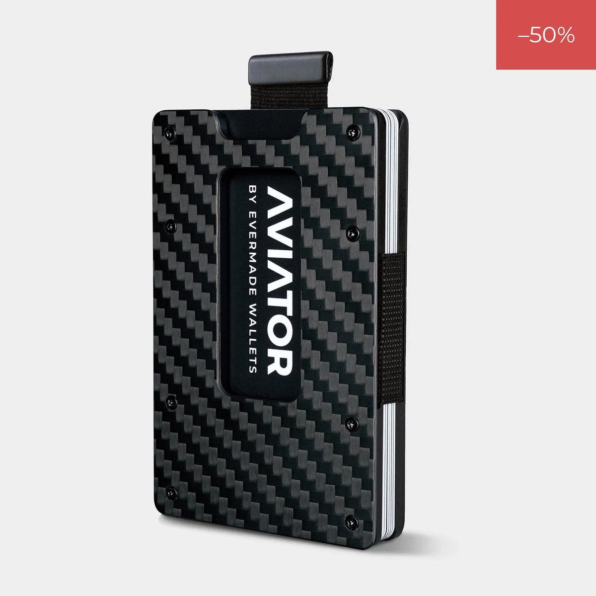 NOT FLAW[LESS] Carbon Fiber Slim Wallet