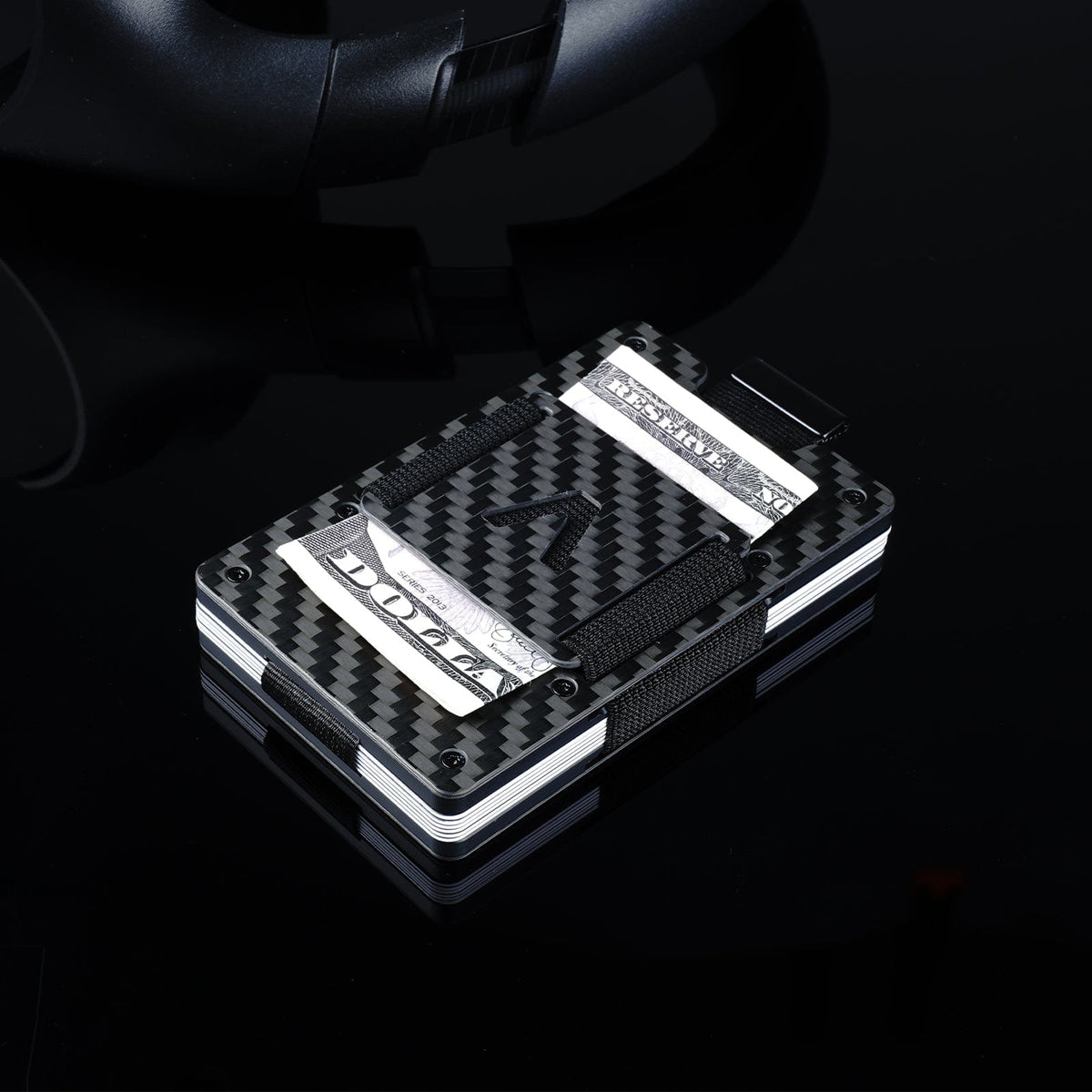 Carbon Fiber 3K Matte Slim Wallet