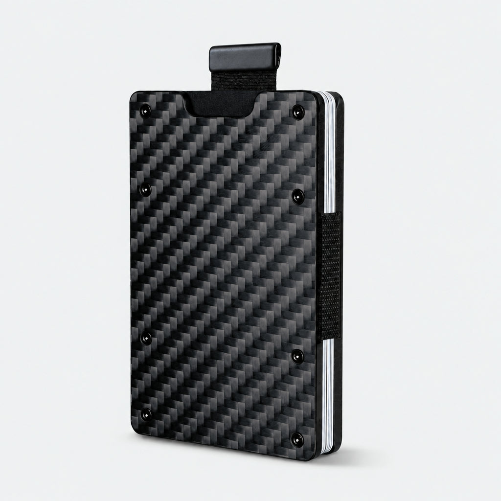Carbon Fiber 3K matte Slim Wallet