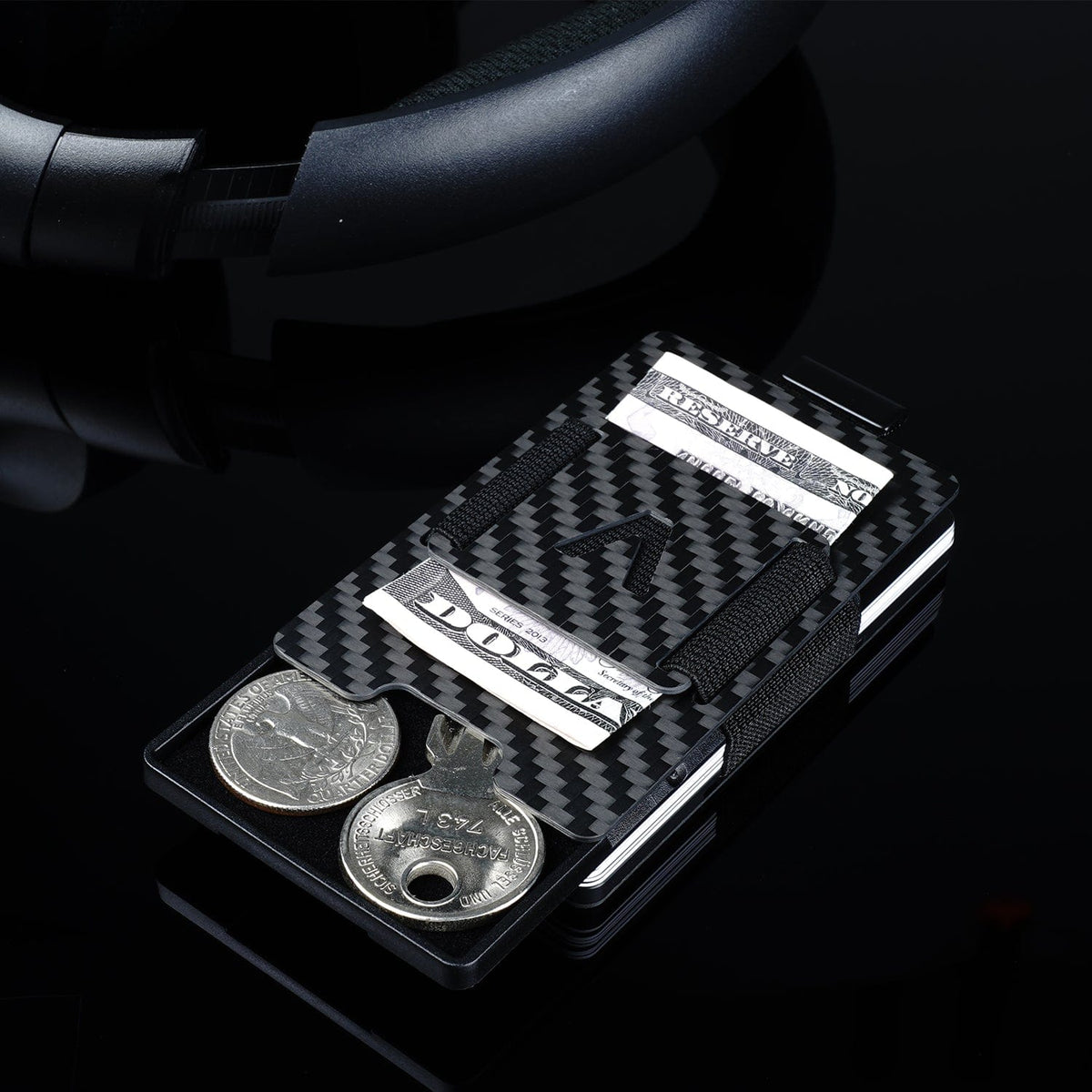 Carbon Fiber 3K matte Slim Wallet