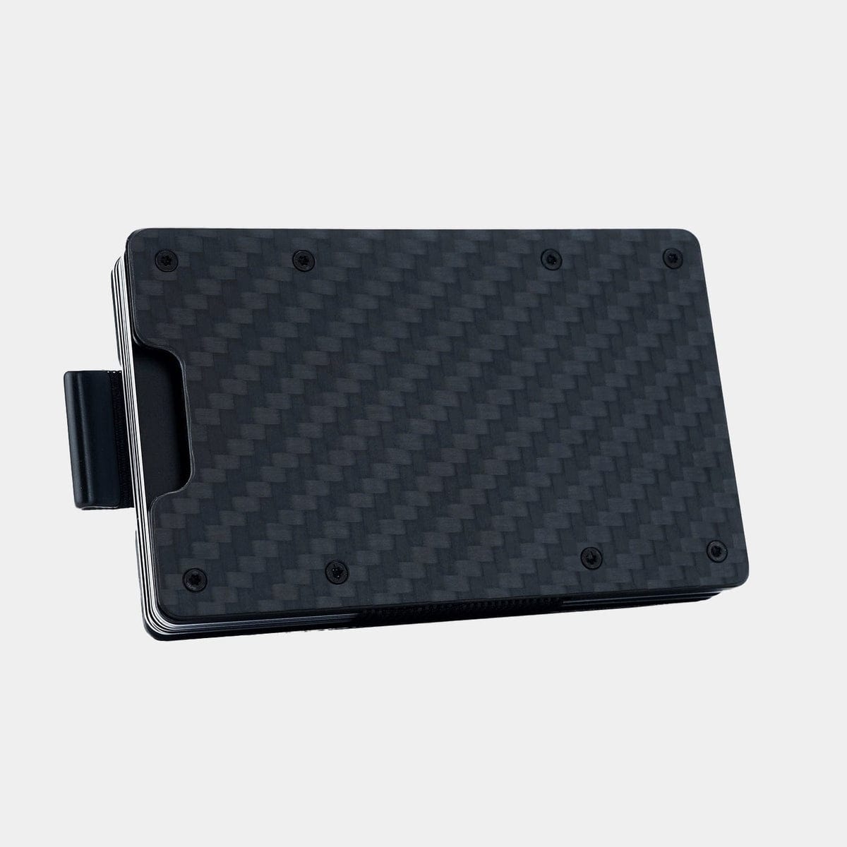 NOT FLAW[LESS] Carbon Fiber Slim Wallet + Cash Clip