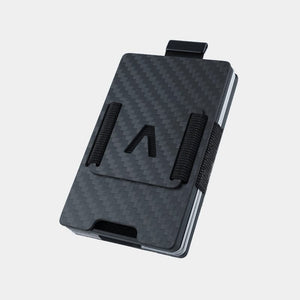 Carbon Fiber 3K matte Slim Wallet