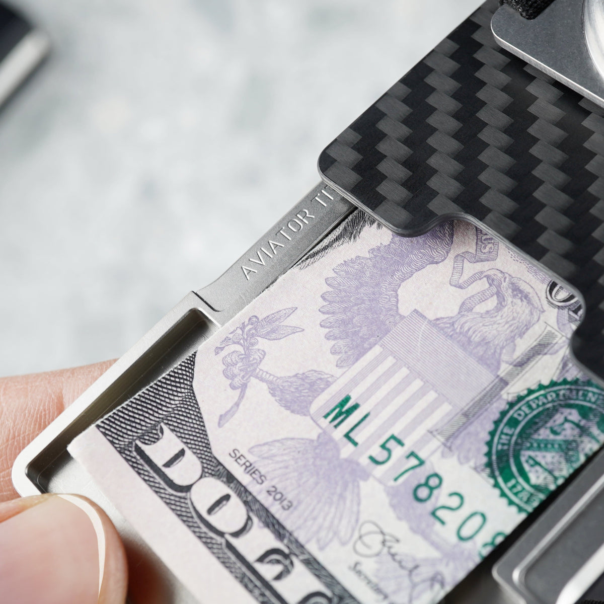 Carbon Fiber Slide Titan Edition