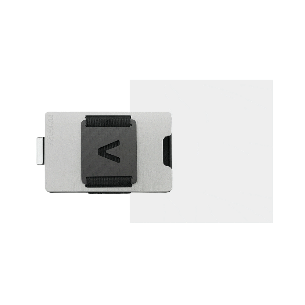 Carbon Fiber Slim Wallet 1 Slim Wallet Aviator Wallet