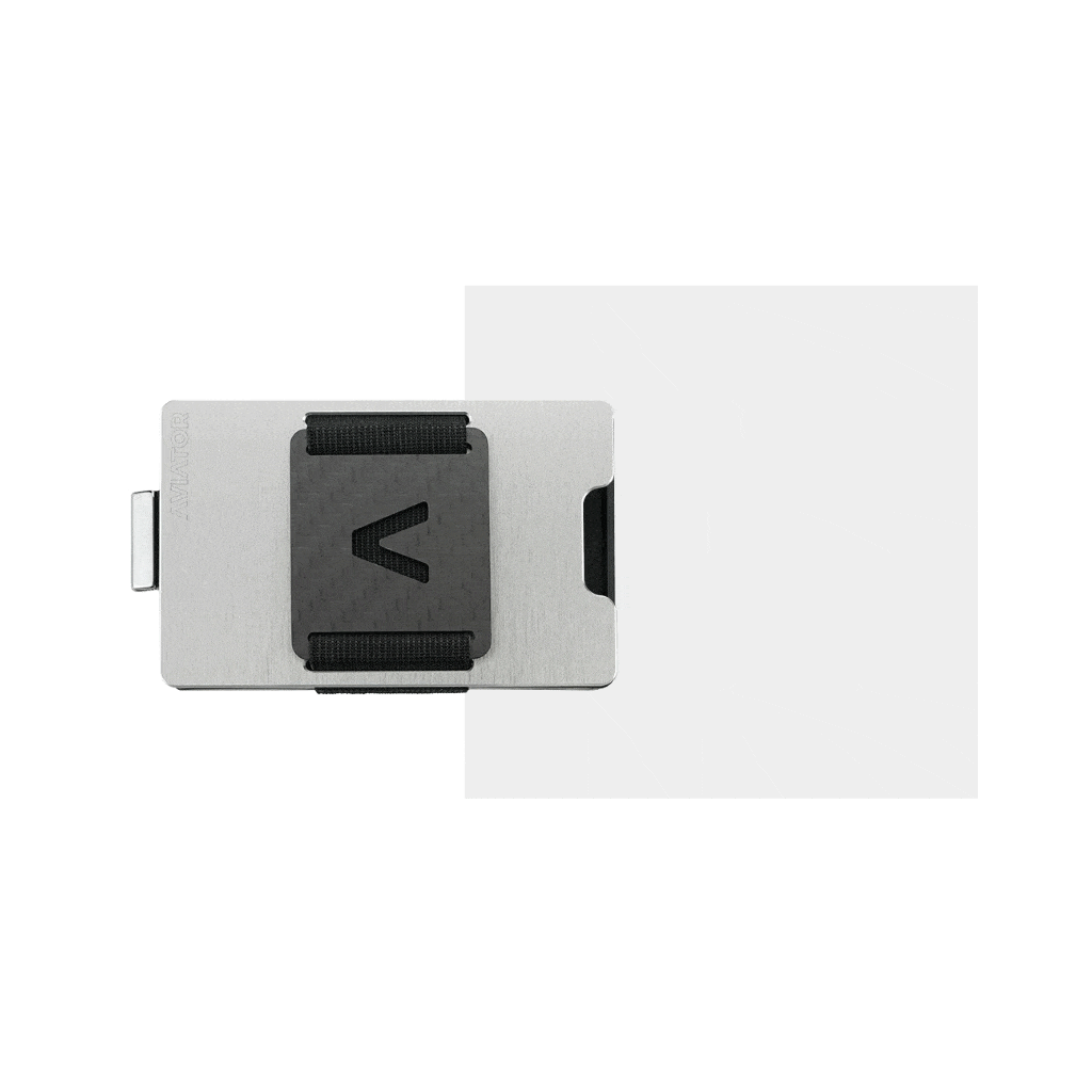 AVIATOR Coin Compartment