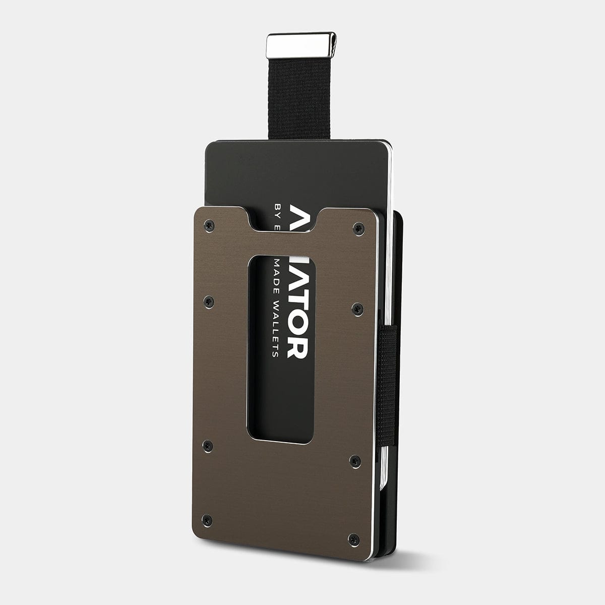 Deep Cedar Aluminum Slim Wallet