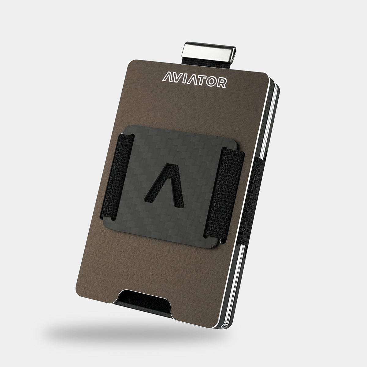 Deep Cedar Aluminum Slim Wallet