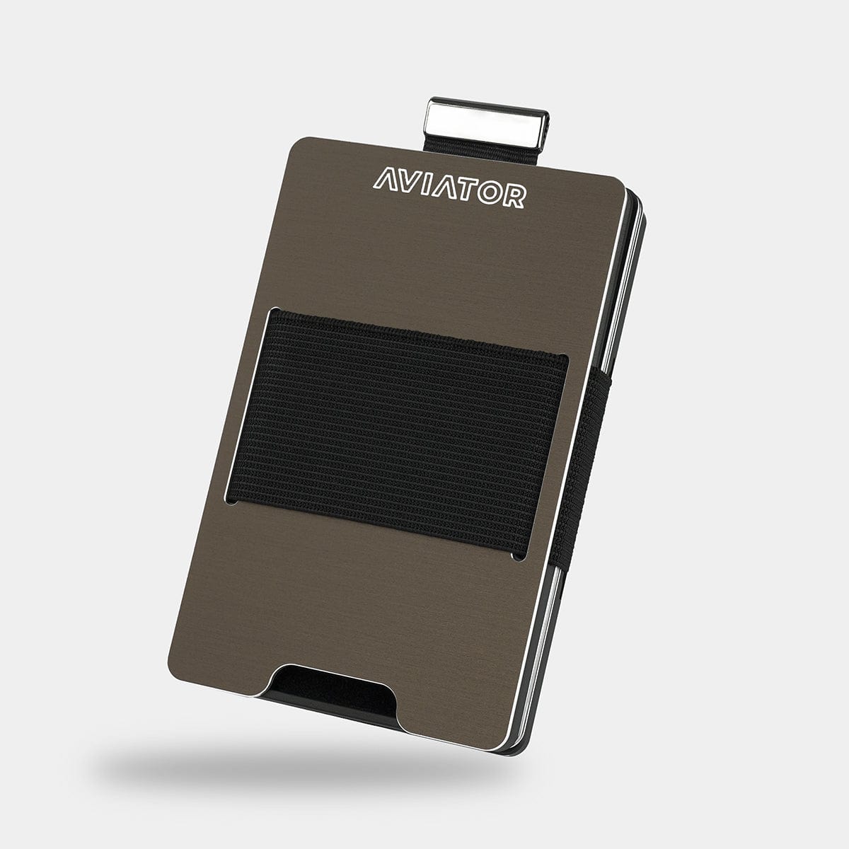 Deep Cedar Aluminum Slim Wallet