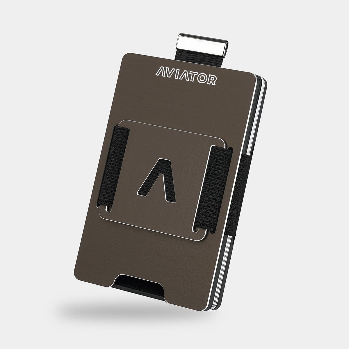 Deep Cedar Aluminum Slim Wallet