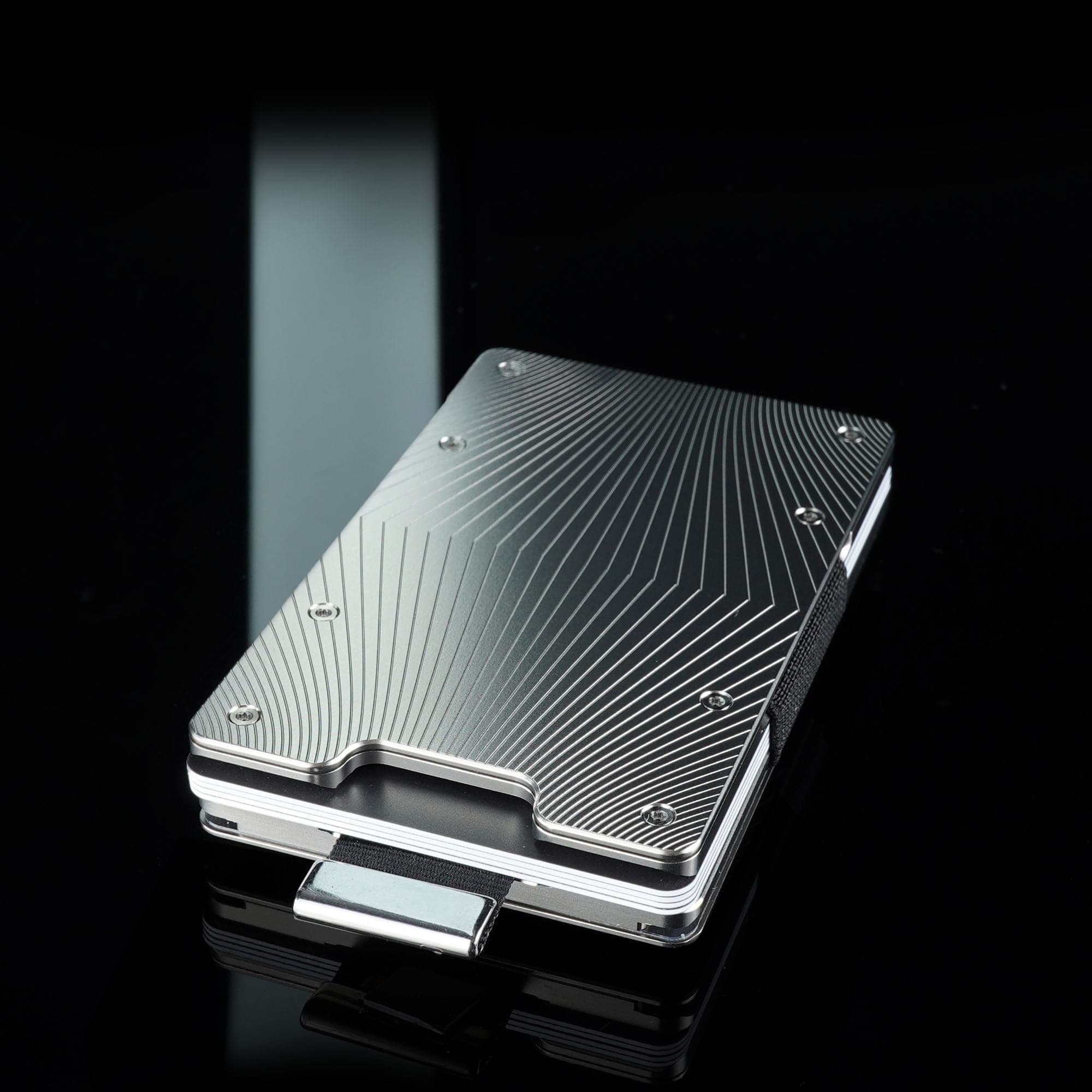 EVERMADE Titanium Horizon Wallet | Limited Edition - AVIATOR by