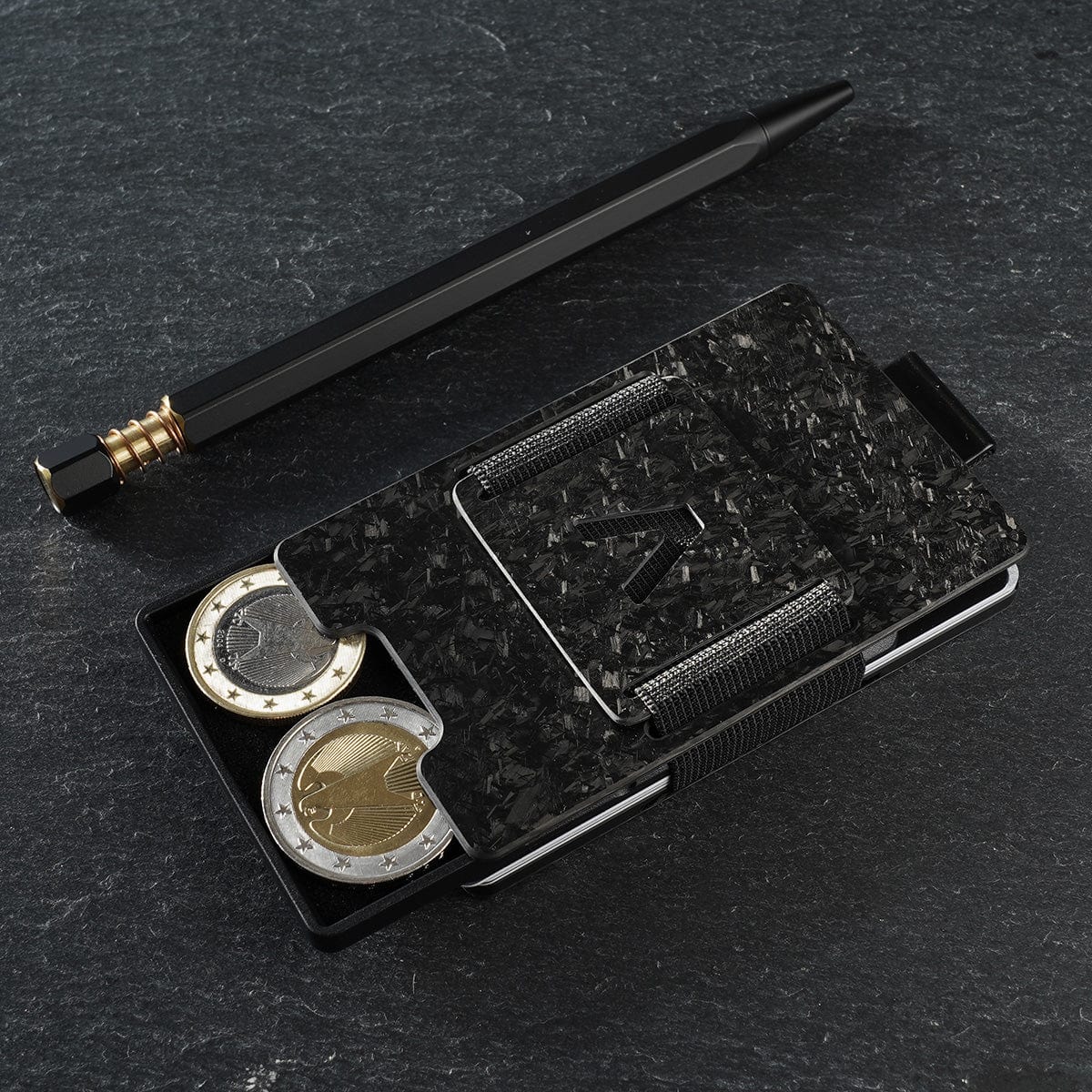 NOT FLAW[LESS] Forged Carbon Fiber Slim Wallet