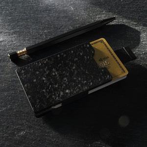 NOT FLAW[LESS] Forged Carbon Fiber Slim Wallet