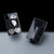 Fusion Black | Transparent Slide Wallet