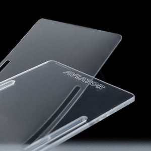 Fusion Silver | Metal Frame | Transparent Slide Wallet