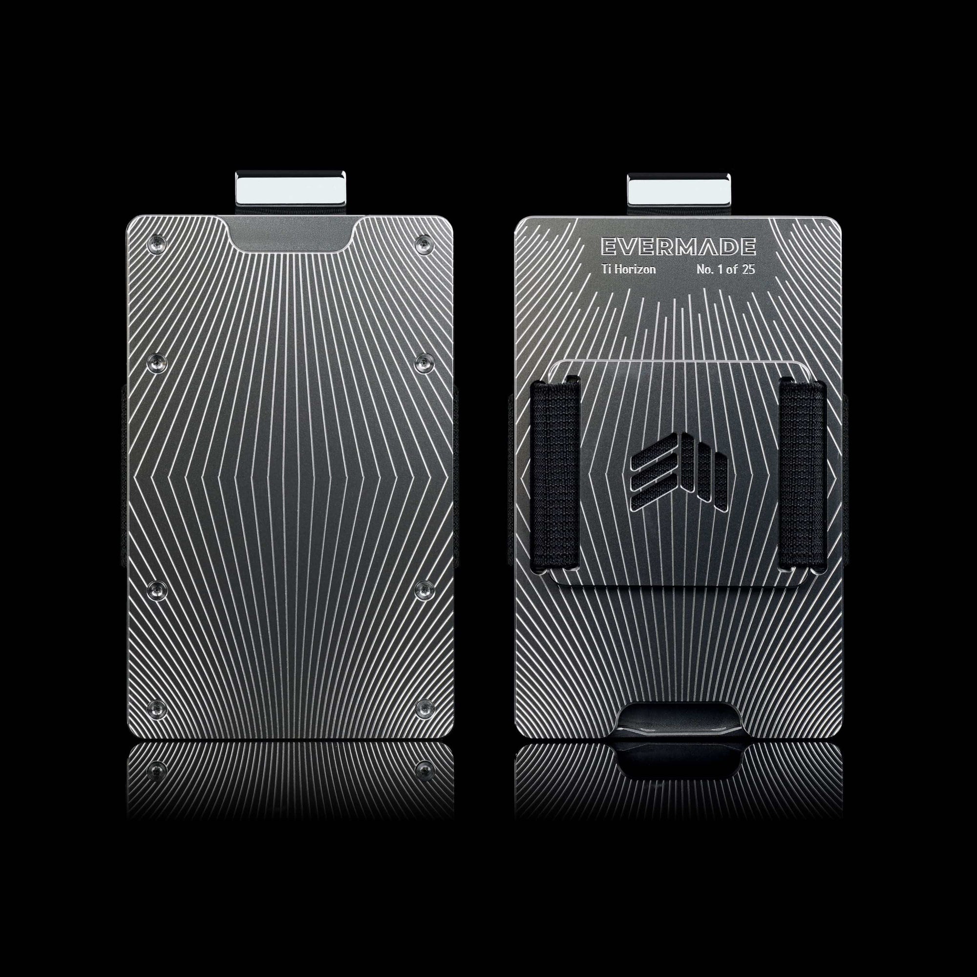 EVERMADE Titanium Horizon Wallet | Limited Edition - AVIATOR by