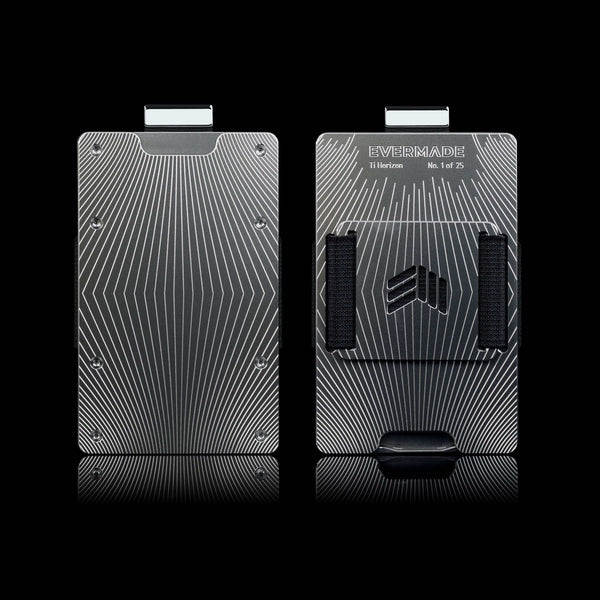 EVERMADE Titanium Horizon Wallet | Limited Edition - AVIATOR by