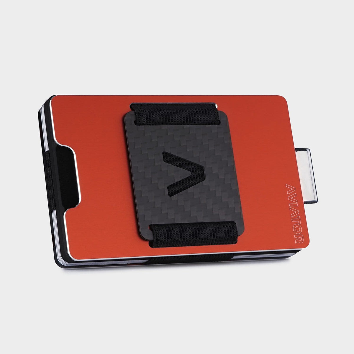 NOT FLAW[LESS] Imola Red Aluminum Slim Wallet