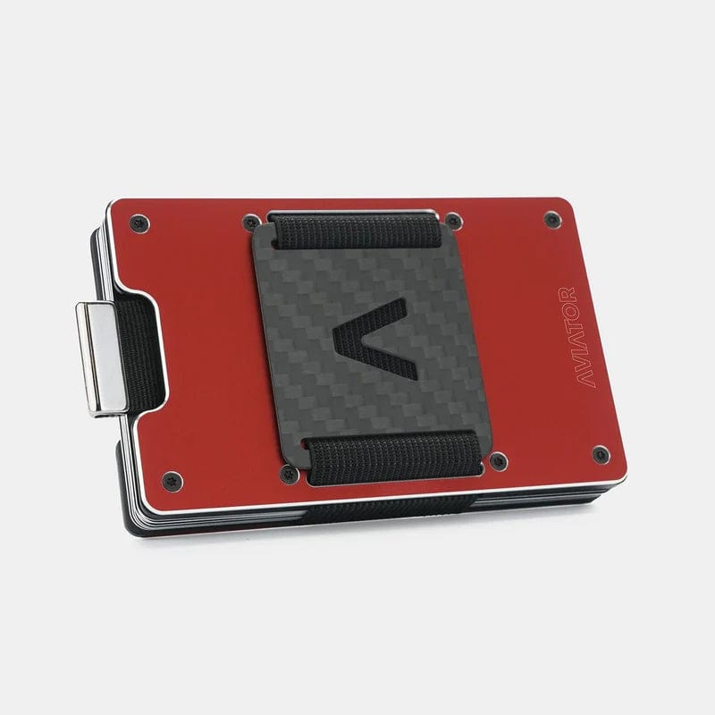 NOT FLAW[LESS] SLIDE ONE Slim Wallets + Carbon Fiber Cash Clip