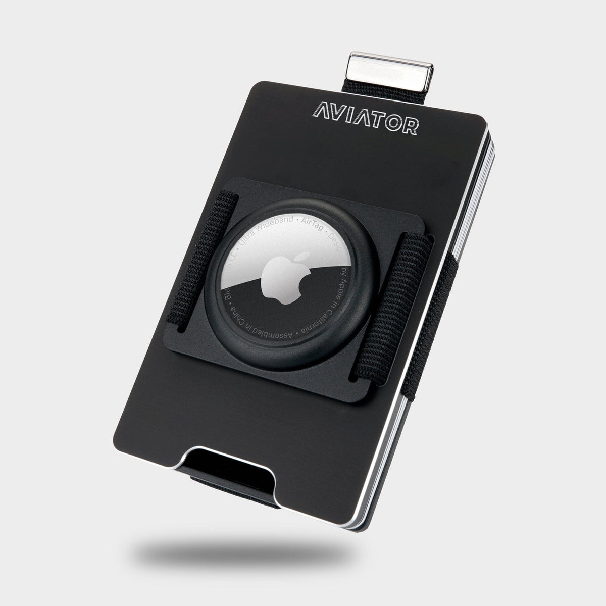 Slide Wallet + AirTag Holder