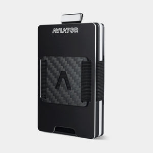 Zclip Carbon Fiber Cash Clips - AVIATOR by EVERMADE WALLETS