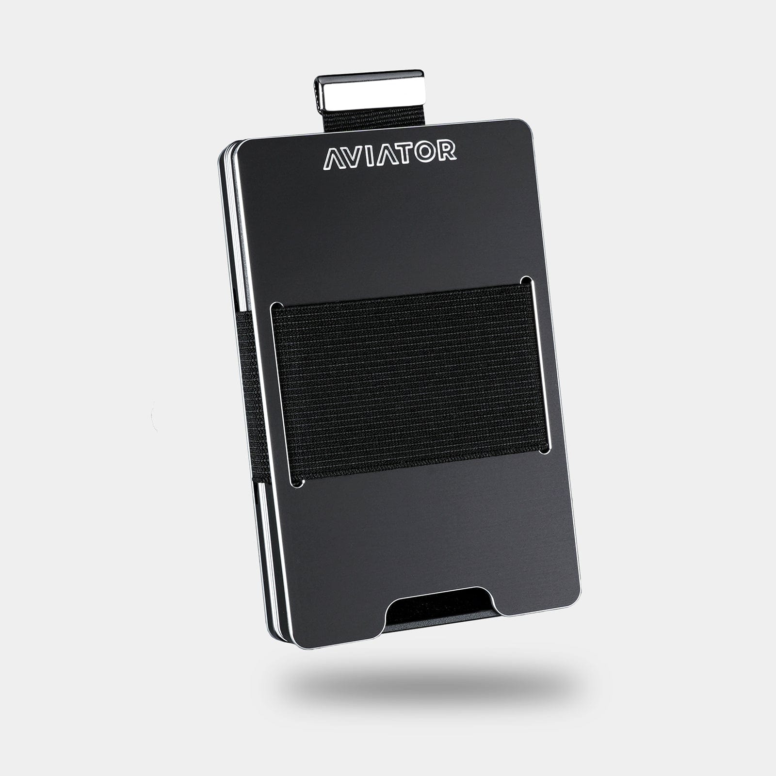 Obsidian Black | Slide Wallet