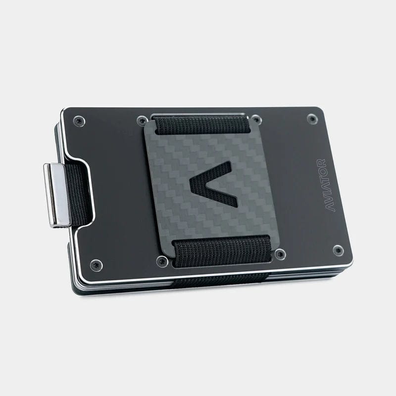 NOT FLAW[LESS] SLIDE ONE Slim Wallets + Carbon Fiber Cash Clip