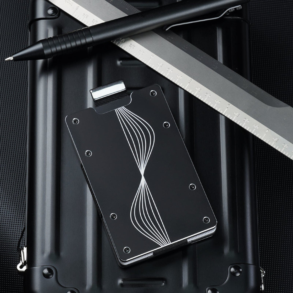 Obsidian Black Sinus Edition Wallet