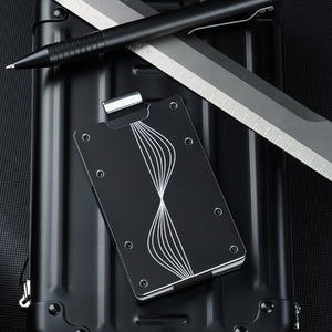 Obsidian Black Sinus Edition Wallet