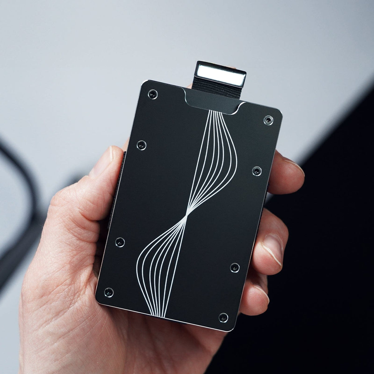 Obsidian Black Sinus Edition Wallet