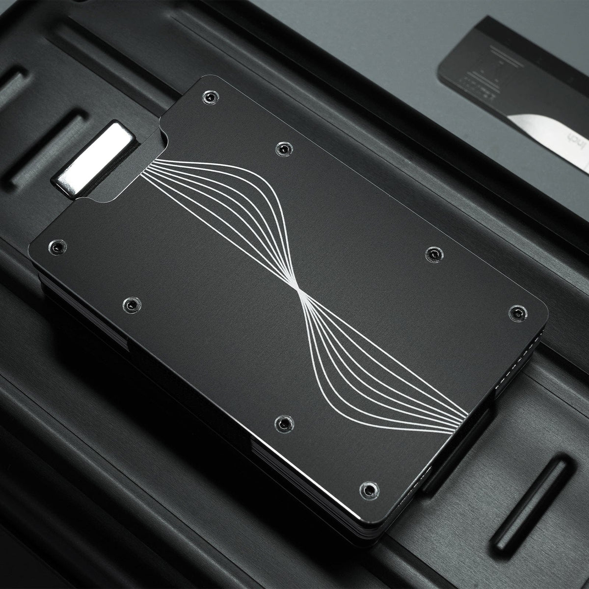 Obsidian Black Sinus Edition Wallet