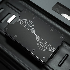 Obsidian Black Sinus Edition Wallet