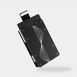 Obsidian Black Sinus Edition Wallet