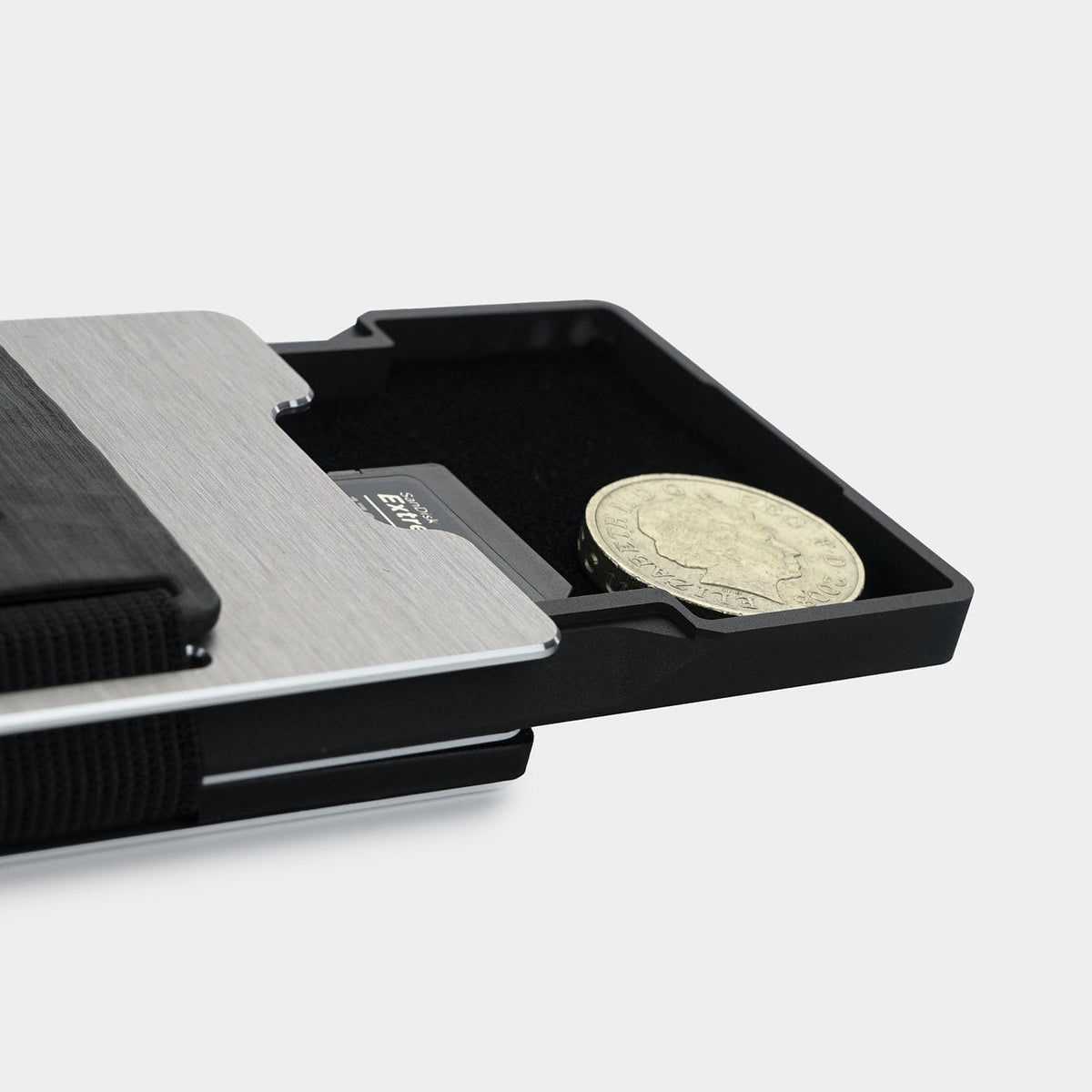 Wallet for cards outlet and coins