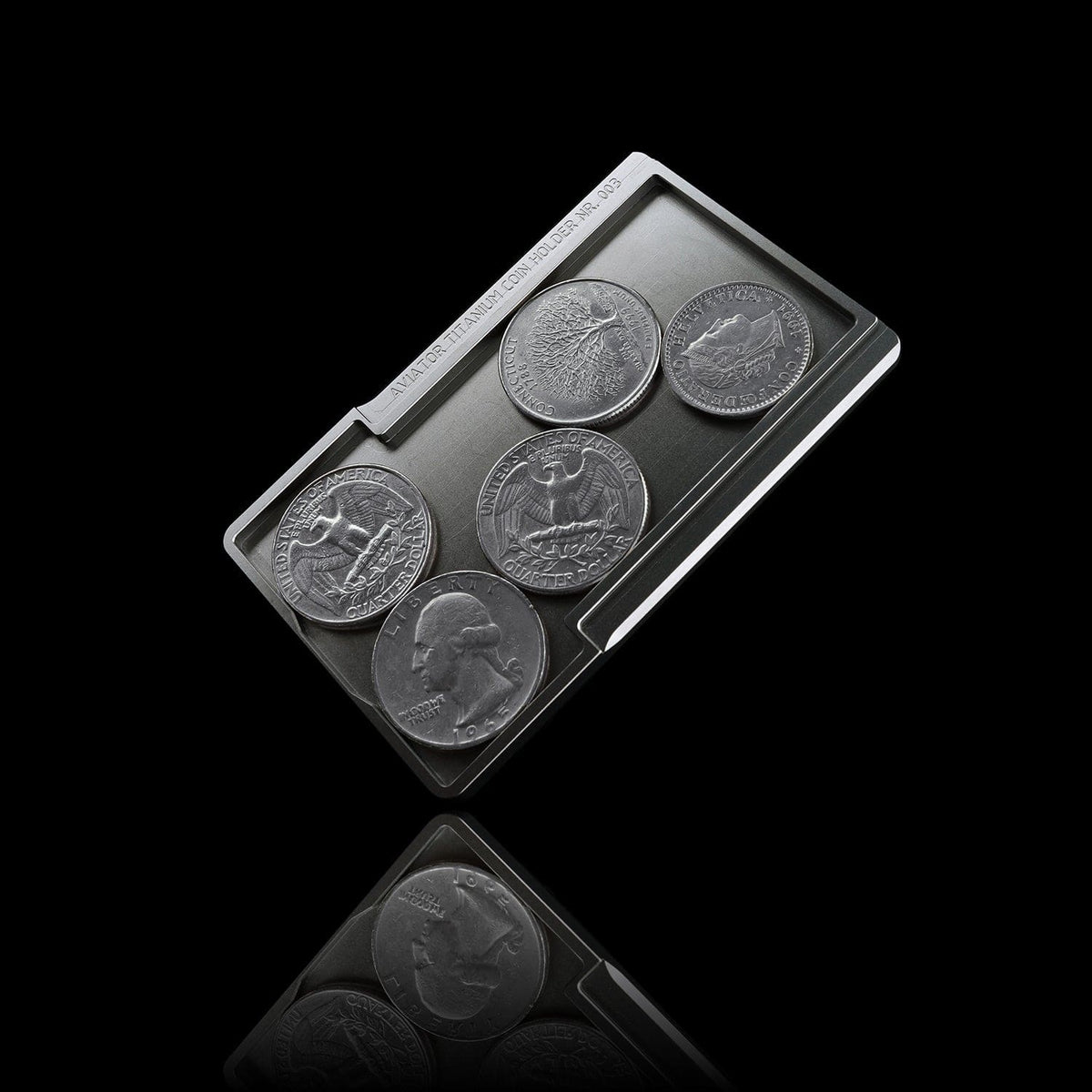 Titan #1 | Titanium Coin Compartment