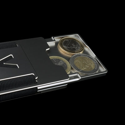 Titan #1 | Titanium Coin Compartment