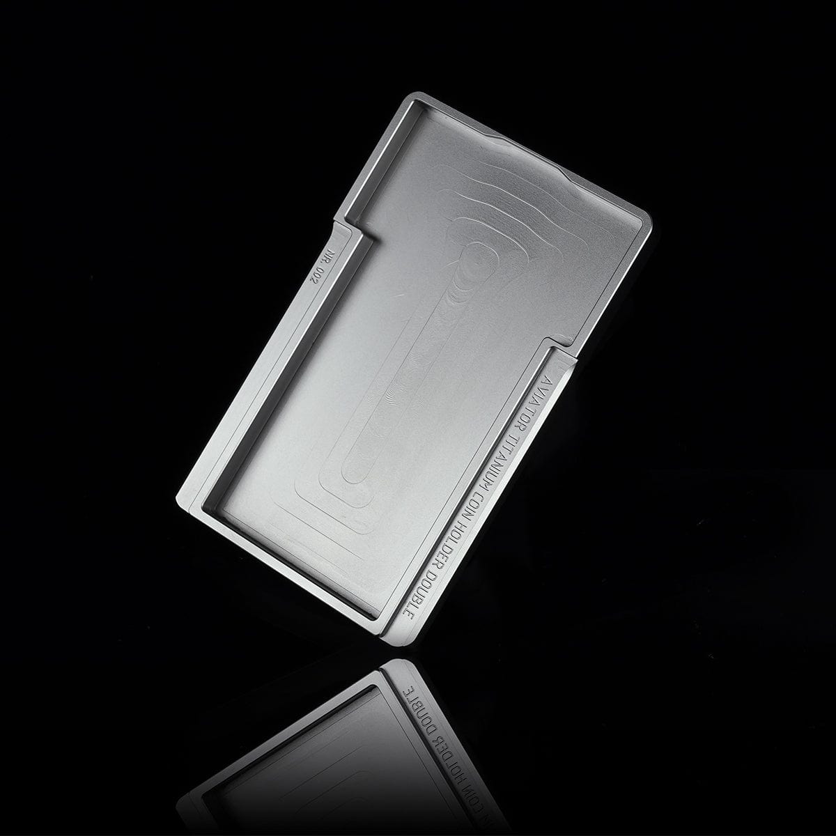 Titan #1 | Titanium Double Coin Compartment