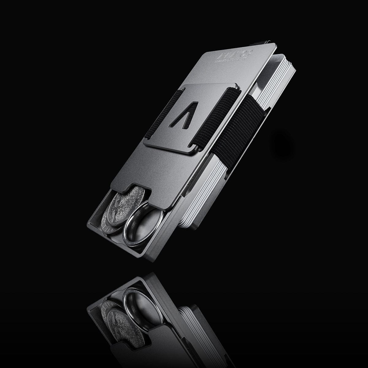 Titan #1 | Titanium Double Coin Compartment