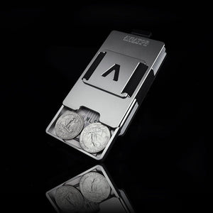 Titan #1 | Titanium Double Coin Compartment
