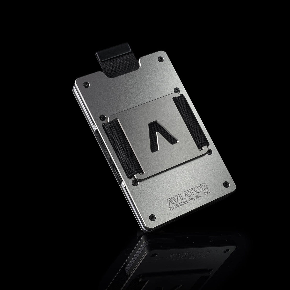 Titan Slide ONE Edition  | Titanium Slim Wallet