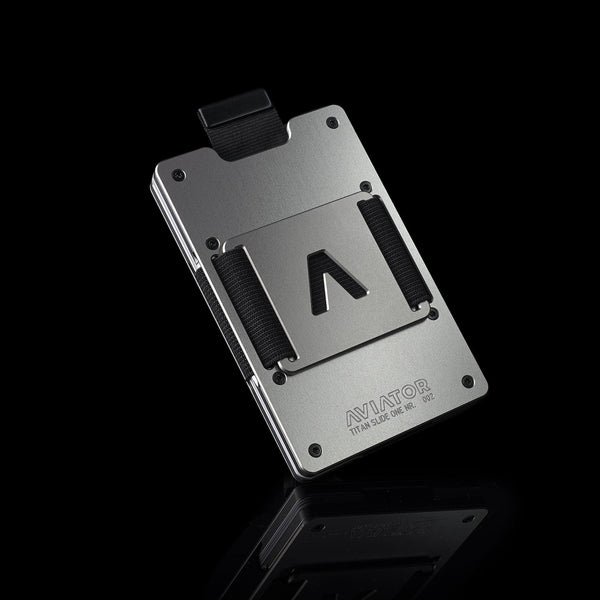 Titan One Slide | Best Titanium Slim Wallet | Aviator Wallet - AVIATOR ...