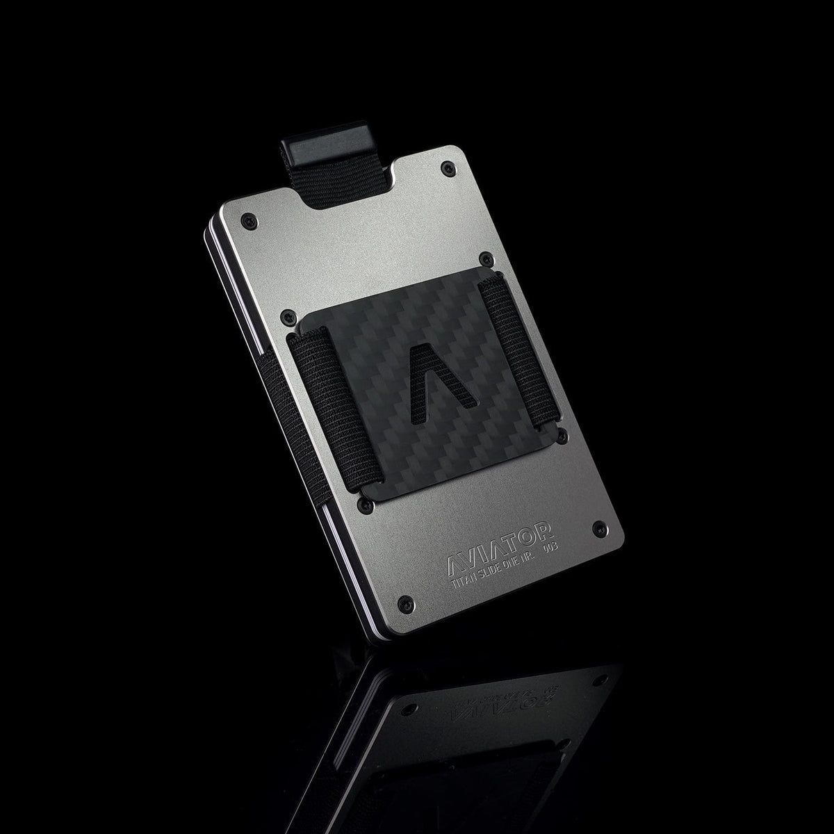 Titan Slide ONE Edition  | Titanium Slim Wallet