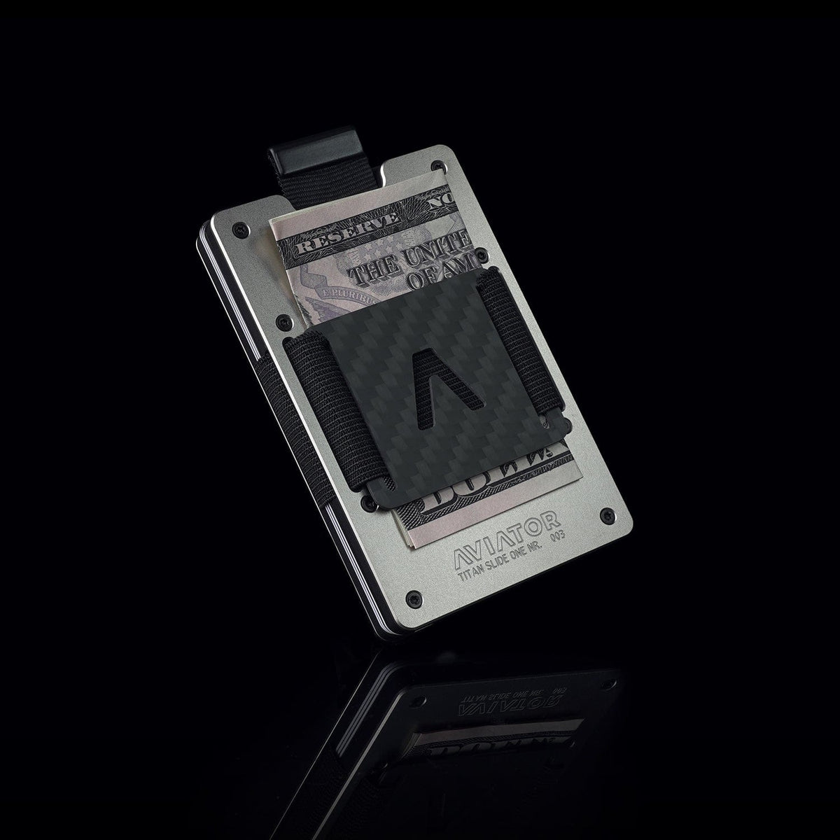 Titan Slide ONE Edition  | Titanium Slim Wallet