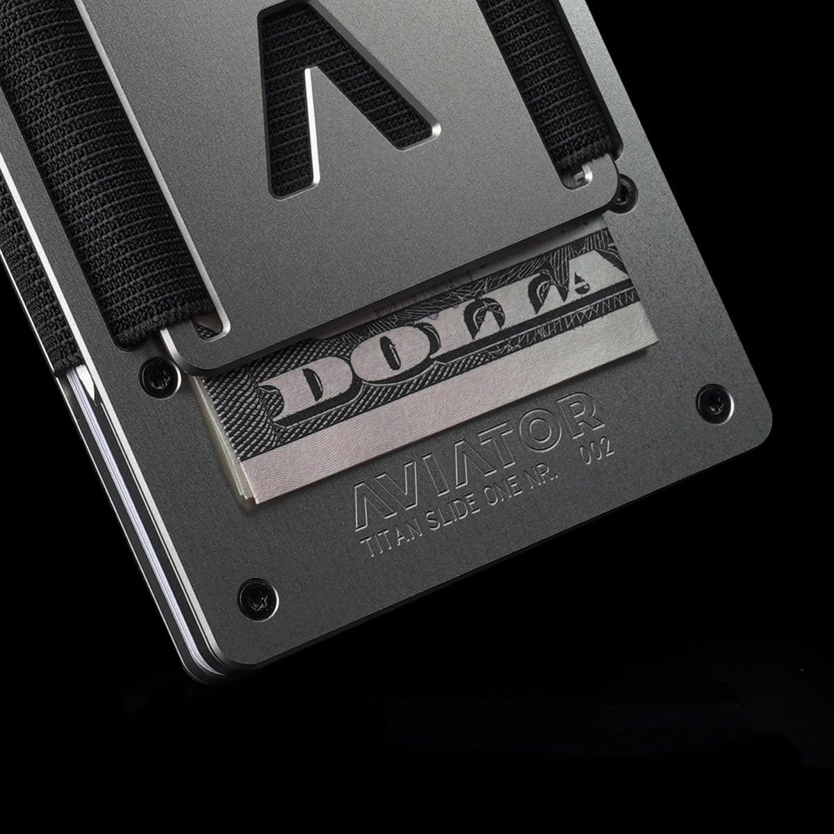 Titan Slide ONE Edition  | Titanium Slim Wallet