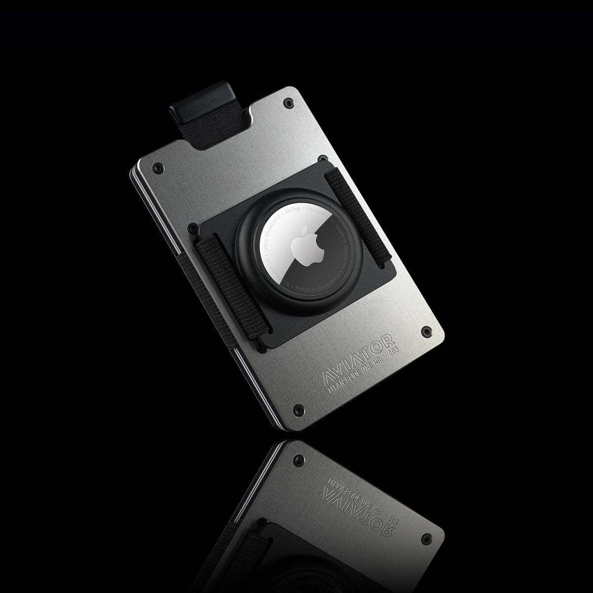 Titan Slide ONE Edition  | Titanium Slim Wallet