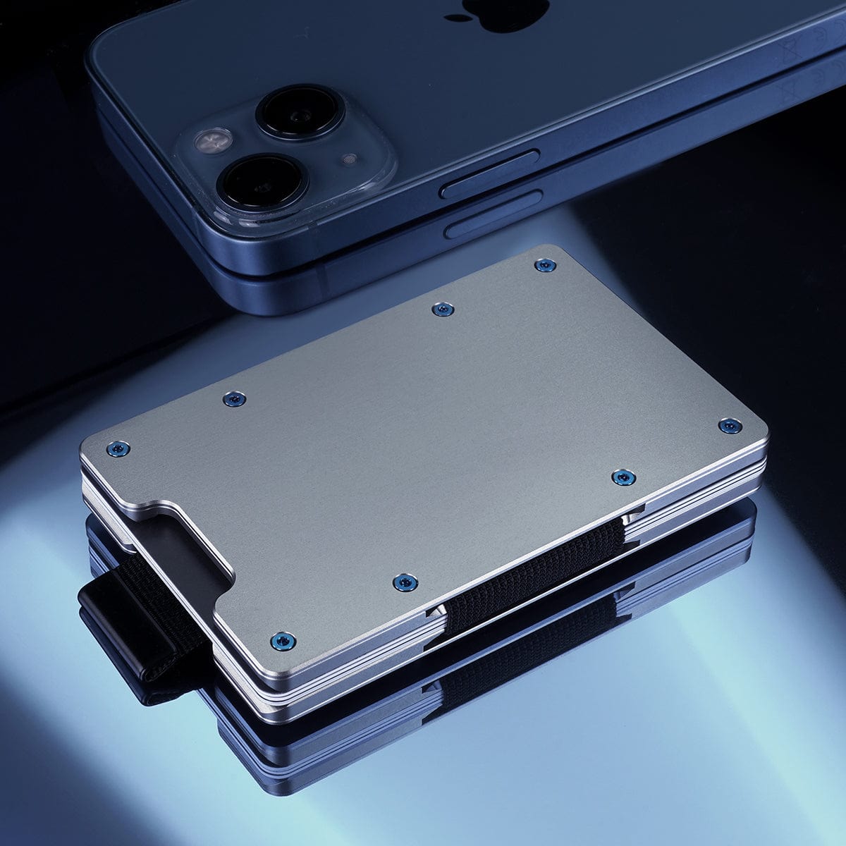 Titan Slide ONE Edition  | Titanium Slim Wallet