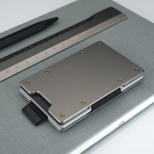 Titan Slide ONE Edition  | Titanium Slim Wallet