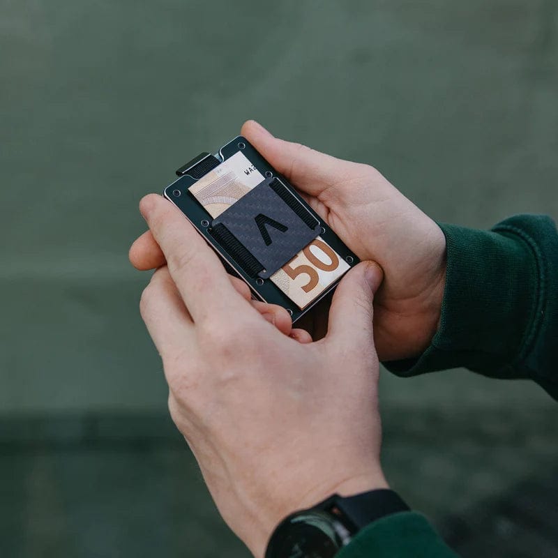 NOT FLAW[LESS] SLIDE ONE Slim Wallets + Carbon Fiber Cash Clip