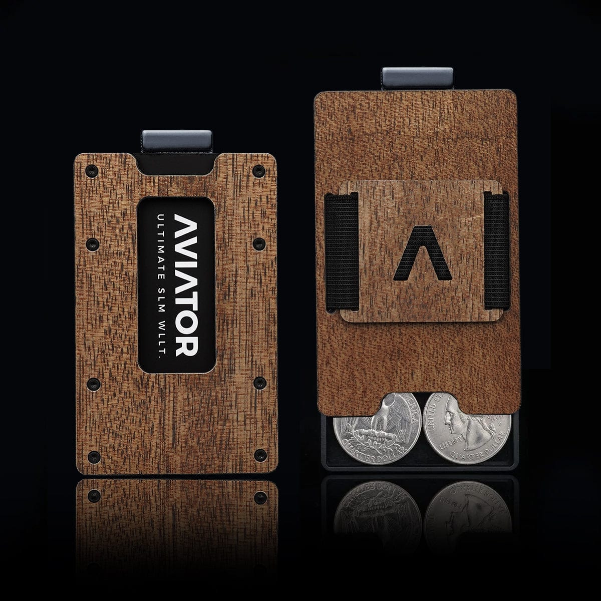 Wood Carbon Fiber | Slide Wallet